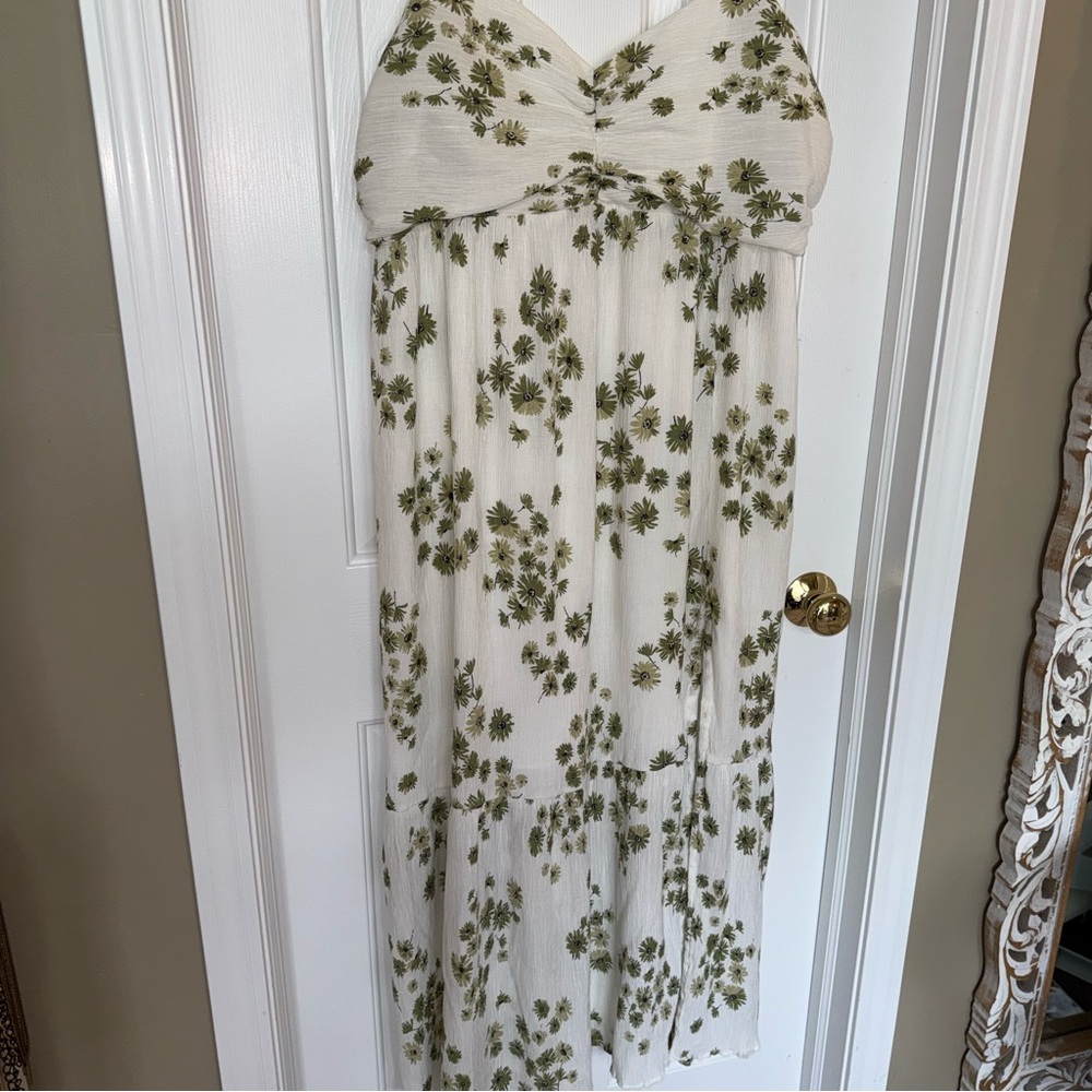 Abercrombie & Fitch Floral Maxi Side Slit Dress - Picture 4 of 11